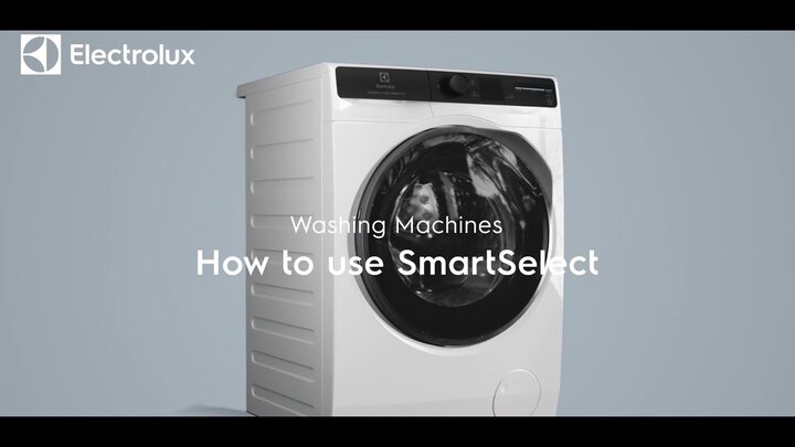 How to use SmartSelect - Washing Machines