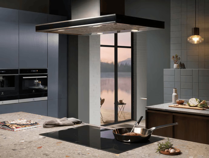 Planning for an integrated kitchen