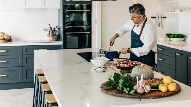 Massimo Mele's Consciously Designed Kitchen 