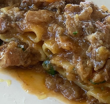 Macaroni With Slow Cooked Ragu, By Massimo Mele