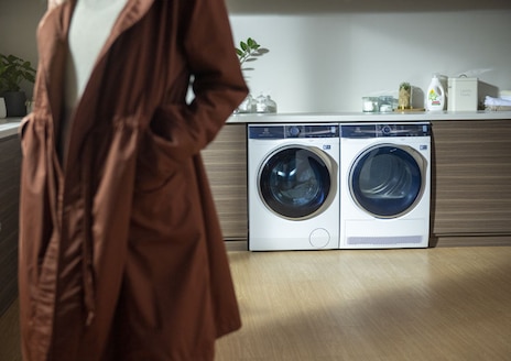 Drying clothes winter