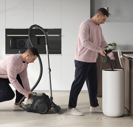 Bagless Vacuum Cleaners