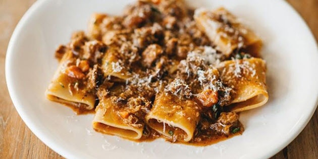 Massimo Mele’s Paccheri with Slow Cooked Pork Cheeks | Electrolux Australia