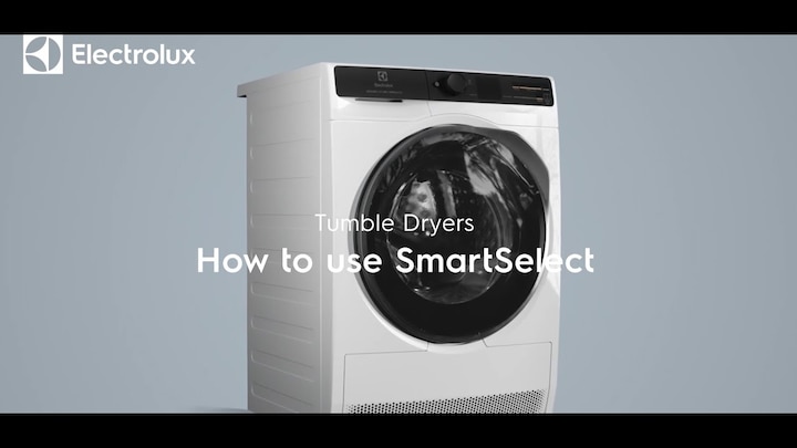 How to use SmartSelect - Dryers