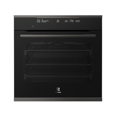 60cm dark multifunction pyrolytic oven