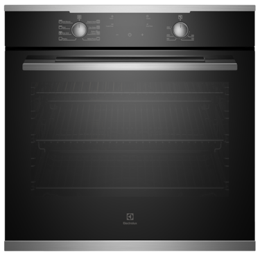 60cm multi-function 8 oven, stainless steel