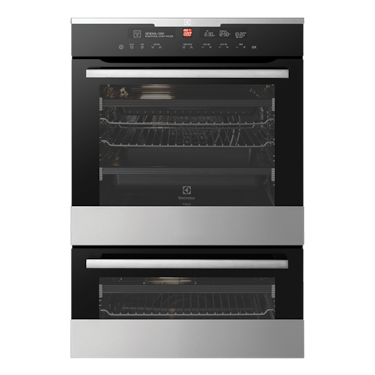 60cm Pyrolytic multifunction duo oven.