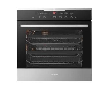 multifunction oven with Intuitive Oven Interface control system