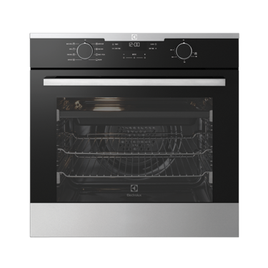 Multifunction 8 oven with knob controls