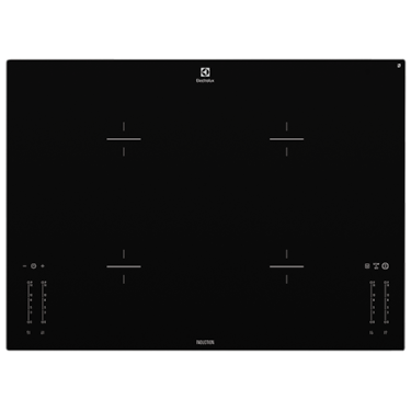 70cm 4 zone induction cooktop with maxisense zone flexibility