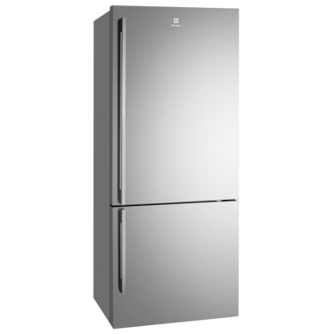 425L UltimateTaste 500 bottom freezer fridge - Natural stainless steel