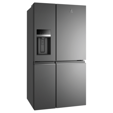 609L UltimateTaste 900 quad door fridge - Dark stainless steel