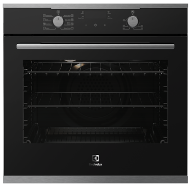 60cm multi-function 8 oven, stainless steel