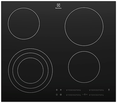 60cm UltimateTaste 300 4 zone ceramic cooktop