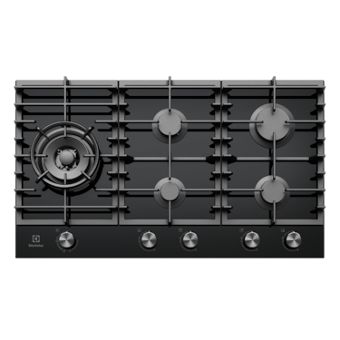 90cm 5 burner gas cooktop