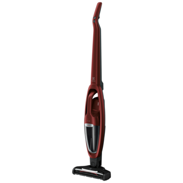 Well Q7 Pet stick vacuum cleaner- Chili red metallic