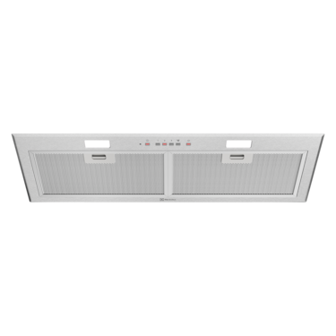 86cm integrated rangehood, stainless steel