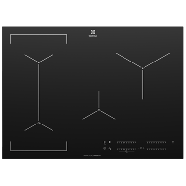 70cm UltimateTaste 700 4 zone induction cooktop