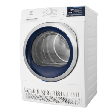 8kg condenser Dryer, with sensor dry