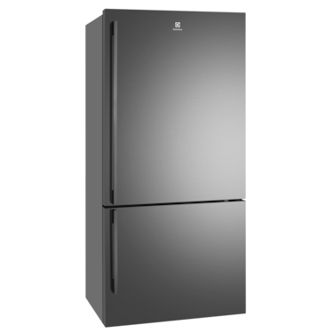 496L UltimateTaste 500 bottom freezer fridge - Dark stainless steel