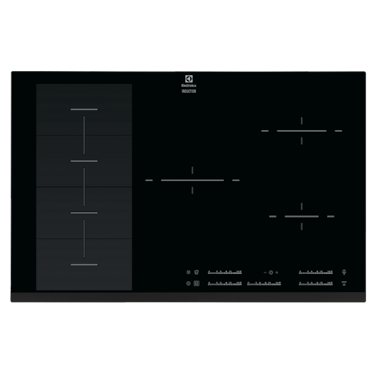 Induction cooktop with FlexiBridge