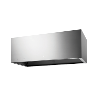 1200mm high powered canopy rangehood for use indoor and outdoor