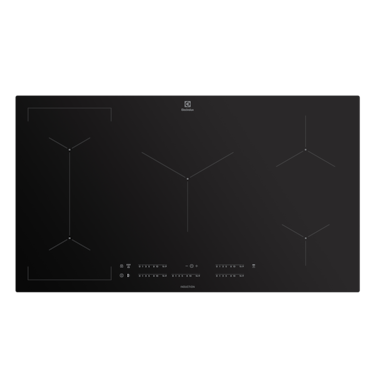 90cm Induction cooktop.