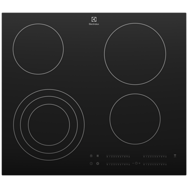 60cm UltimateTaste 300 4 zone ceramic cooktop