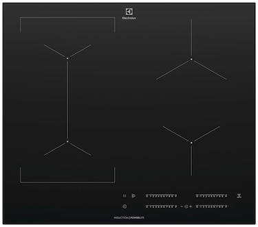 60cm 4 Zone PowerLite Induction Cooktop