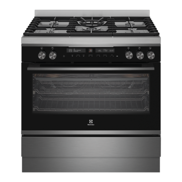 90cm dual fuel freestanding cooker