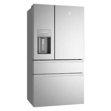 609L UltimateTaste 900 French door fridge - Natural stainless steel