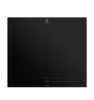 60cm FlexiBridge induction cooktop