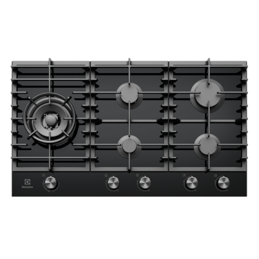 90cm 5 burner gas cooktop