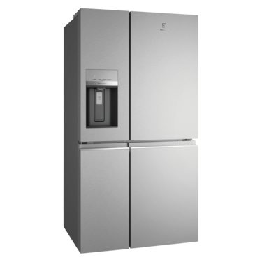 609L UltimateTaste 900 quad door fridge - Stainless steel