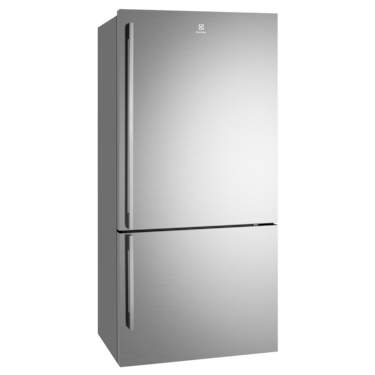 496L UltimateTaste 500 bottom freezer fridge - Natural stainless steel