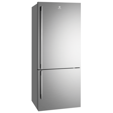 425L UltimateTaste 500 bottom freezer fridge - Natural stainless steel