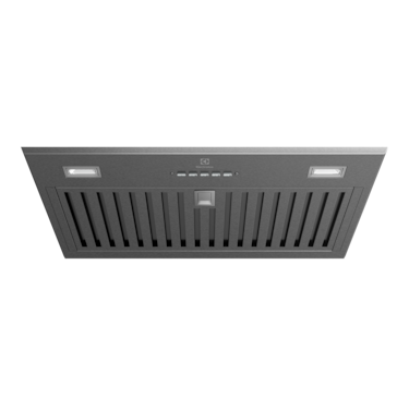 52cm UltimateTaste 700 Integrated Rangehood, dark stainless