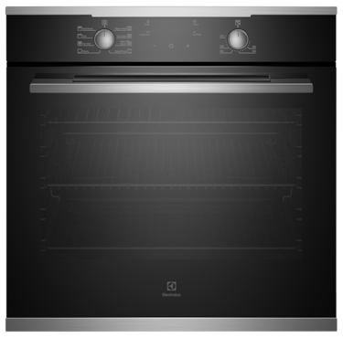 60cm multi-function 8 oven, stainless steel