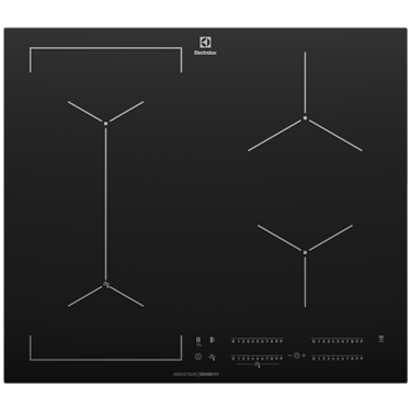 60cm UltimateTaste 700 4 zone induction cooktop