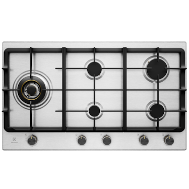 90cm UltimateTaste 900 5 burner gas cooktop