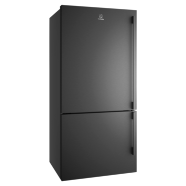 496L UltimateTaste 500 bottom freezer fridge - Matte Black