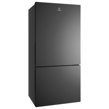 496L UltimateTaste 500 bottom freezer fridge - Matte Black