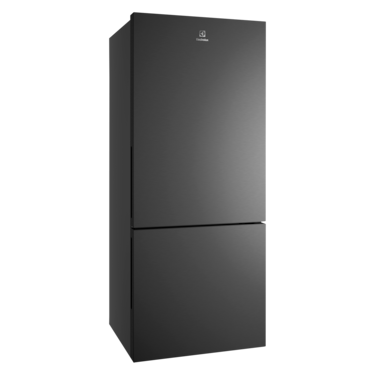 425L UltimateTaste 500 bottom freezer fridge - Matte Black