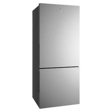 425L UltimateTaste 500 bottom freezer fridge - Silver