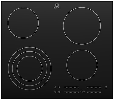 60cm UltimateTaste 300 4 zone ceramic cooktop