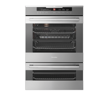 multifunction duo oven with Intuitive Oven Interface control system