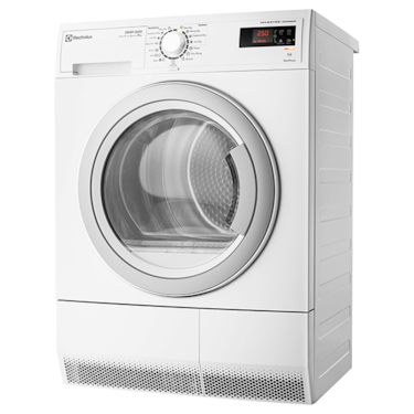 8kg Heat Pump Condenser Dryer